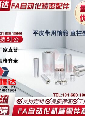 平皮带用惰轮带法兰型LENJ01-D15-d5ENJ02-D40-d10ENJ06-D50-d20