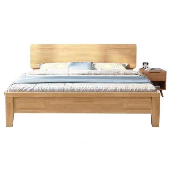 臻远 整套实木单人床 1200*2000*900  含1个床垫+1个床头柜,商业/办公家具,学校双层床/宿舍床,淘宝优惠券,粉丝福利购,淘宝优惠卷