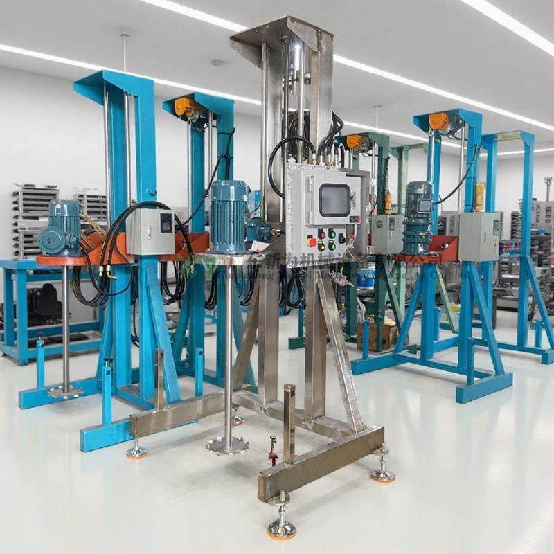 东莞供应5.5kw防爆分散机电动升降搅拌机变频调速拌料机现货,工业油品/胶粘/化学/实验室用品,分散机,淘宝优惠券,粉丝福利购,淘宝优惠卷