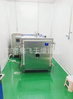 真空干燥箱不锈钢实验室干燥箱连续式中药低温真空烘箱FZG-32