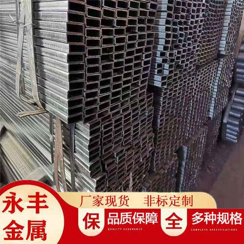 现货出售304不锈钢方管方矩管不锈钢装饰管可抛光拉丝201不锈钢管
