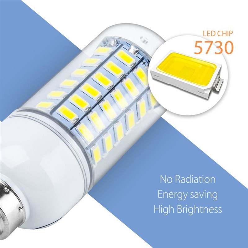 220V GU10 Led Lamp Bulb E14 Led CandleK Light Bulb E27 Corn
