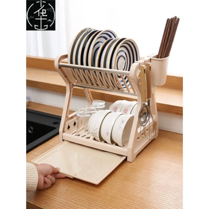 dish drying rack storage kitchen cup holder organiz.er洗碗架