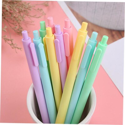 Zoecobr 6Pc/Lot Kawaii Gel Pen Set Cute Ballpoint Pens