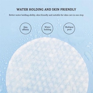 Pattern Pads Cotton Cloth Remover Face Pearl CYleanin Makeup