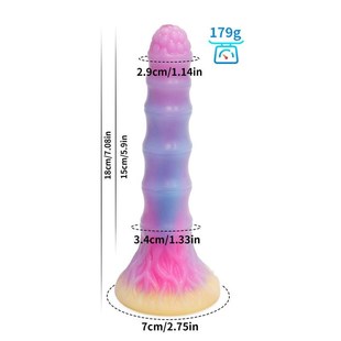 Dildo Masturbator Toys Female Sex Fluorescent Prop Adultu