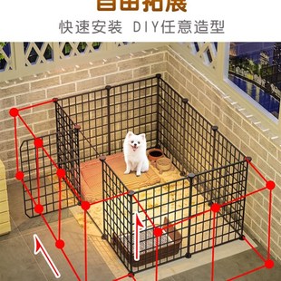 Dog for Easy House Collapsible Small Pet Larg.e Cage