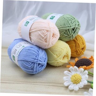 For Ball yarn Crocphet Cotton knitting Grams Bargain Cott
