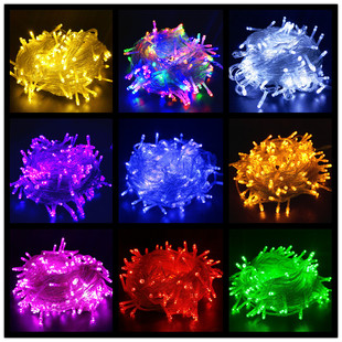 Year String tree Lights Christmas Fairy decoraCtion New LED