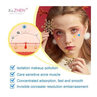 132Pcs RLemoval Invisible Acne Colorful Pimple 126 Patch New
