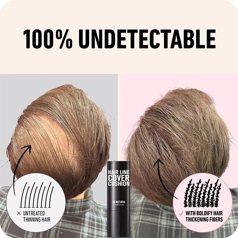 Hair Fluffy Powder Instantly BlaDck Blonde Root Cover Hair C