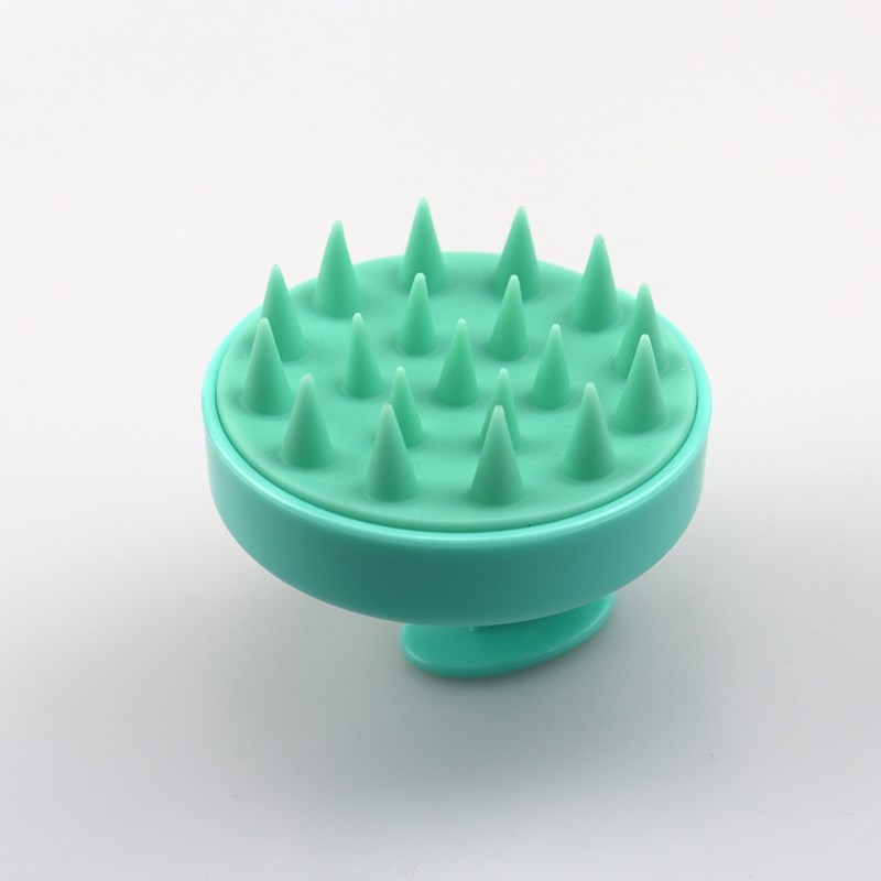 .Hot Selling Sillicone Hair Scalp Massage Shampoo Brush Head