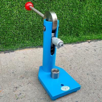 压片机小型粉末压片机实验室手动压饼机家用药片机金属粉末压片机