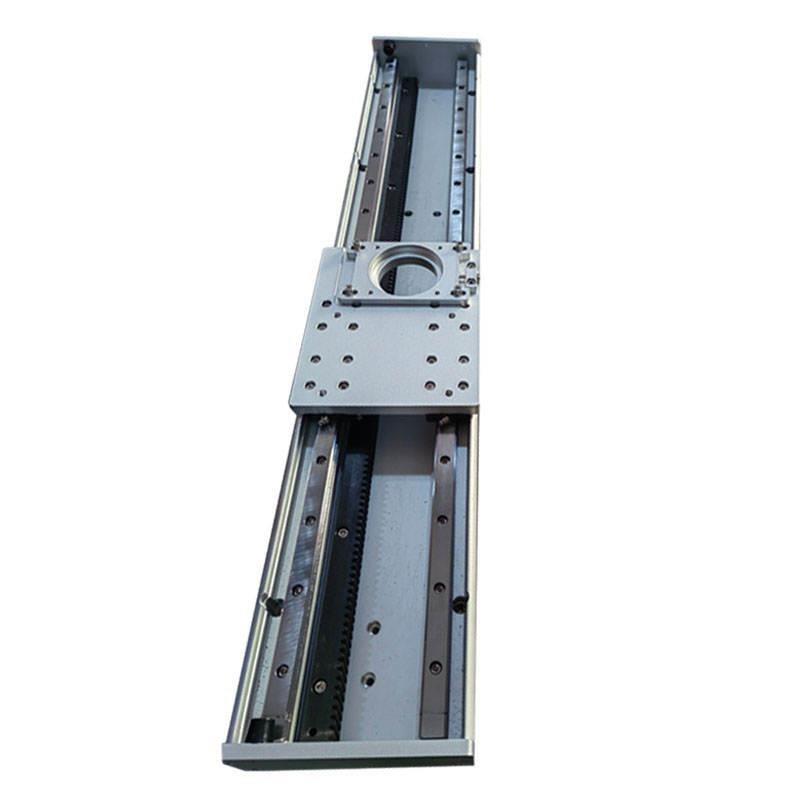 齿轮齿条75滑轨高精度0u直线滑台14滑块模组/高速重负载1滑台