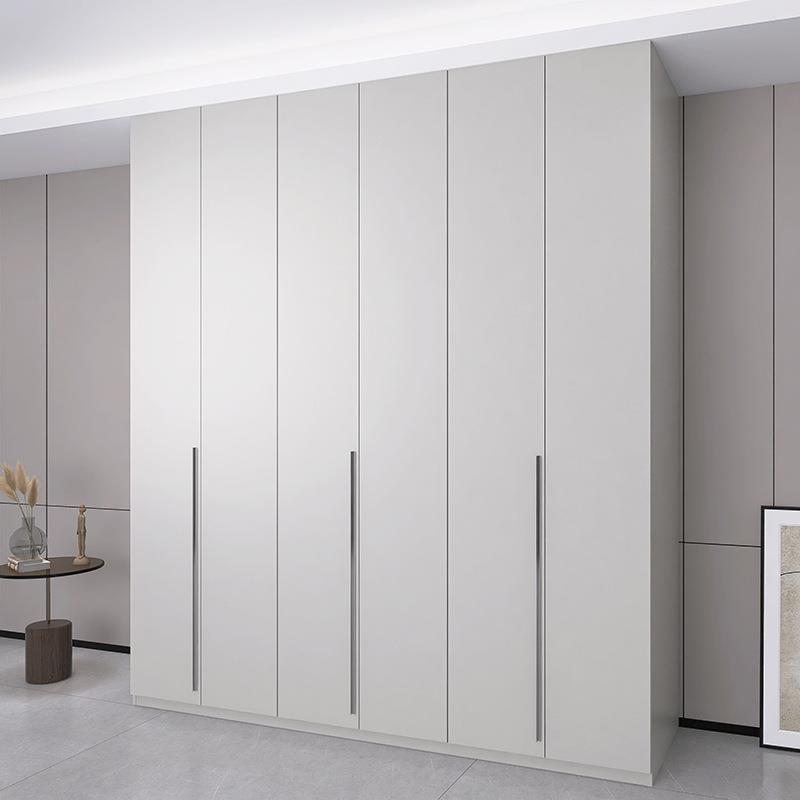 上海全铝合金衣柜定制整体鞋柜环保衣帽间衣橱家具阳台柜全屋定做