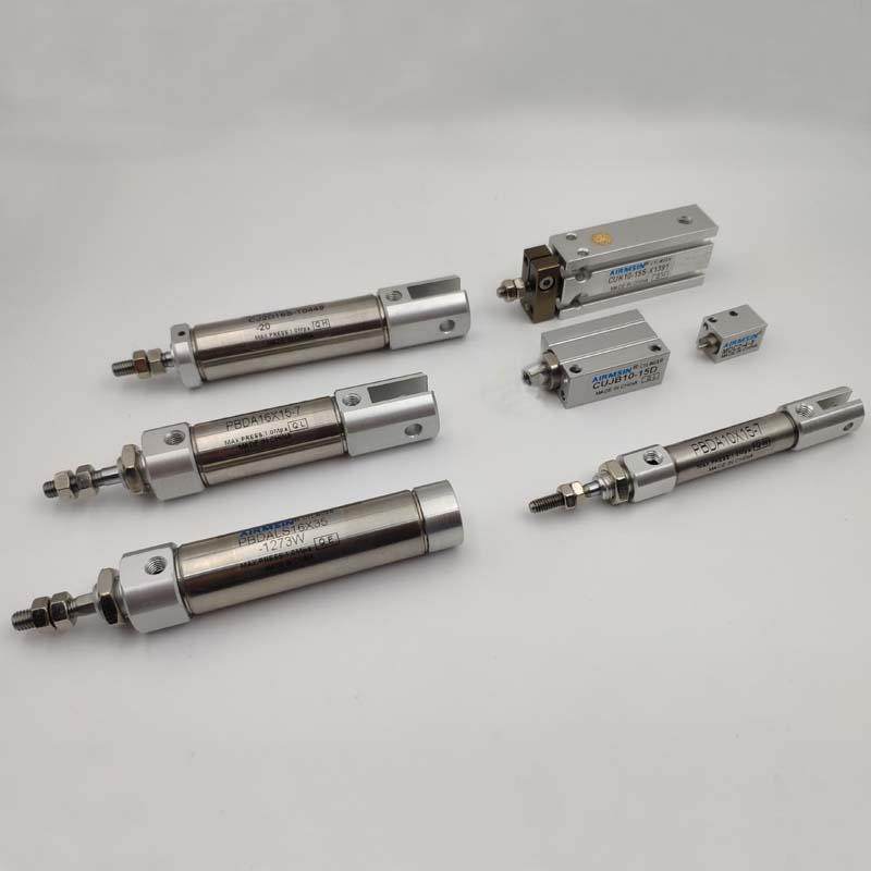 JUKI重机缝纫机气缸CJ2D16S-T0449-20圆头锁眼凤眼机抬压脚气缸