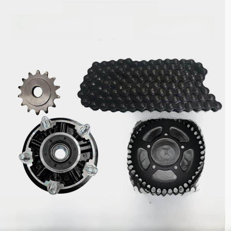 启典配KD150/200-GK/G/U/Z牙盘炼条套炼大小飞后齿轮炼轮座防磨块