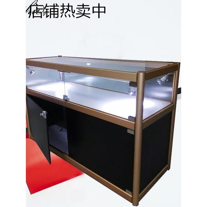 凯辉饰品柜台首饰玻璃展柜展示柜珠宝柜台手机柜精品柜货架烟酒柜