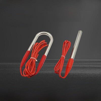 防水低压潜水式电热管12V24V36V48V72V直流电热管