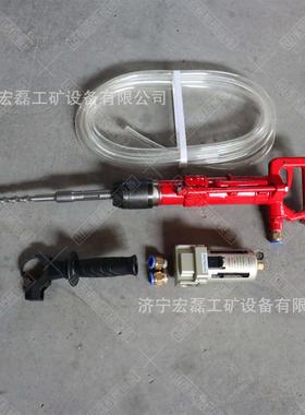 气动凿岩405机小型便QCZ-气携动冲击钻水下冲击钻钻混凝Y土孔机