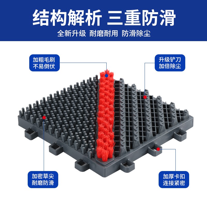 室外防滑地垫酒店门口防尘进门脚垫入户门商用门垫户外迎宾地毯