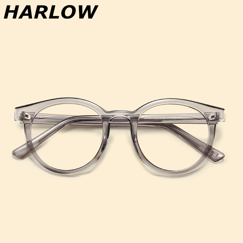 韩式粗框黑色眼镜框女大框大脸圆形显瘦镜框女近视可配度数眼镜架