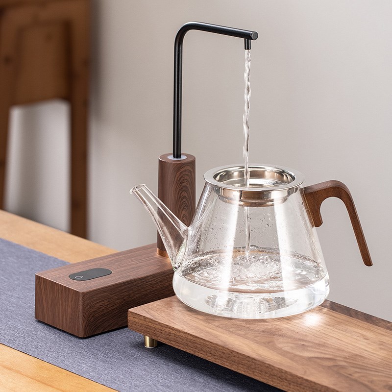 家用智能上水器桌面桶装水电动抽水器矿泉水饮水桶自动定量吸水器