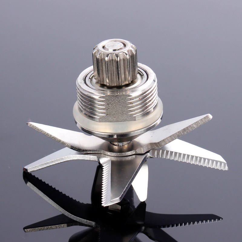 飞牛商用豆浆机早餐店用酒店破壁料理机搅拌机刀头总成刀俎配件5L