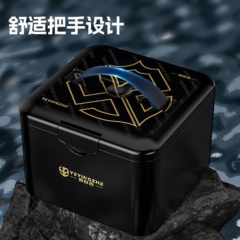 野营者钓鱼专用收纳箱手提箱路亚盒收纳盒饵盒储物箱配件盒工具箱