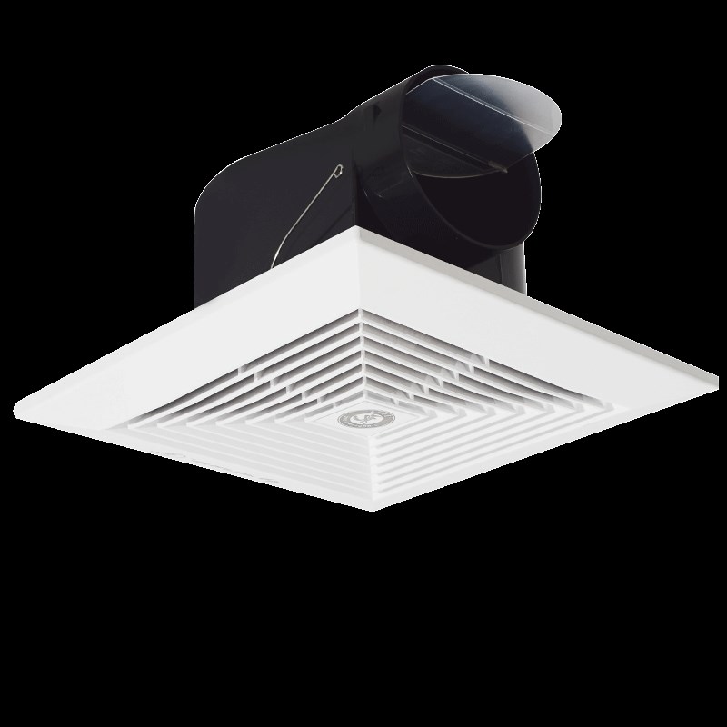 金羚8/10/12/14寸管道吸顶式排气扇浴室厨房强力天花换气 抽风机