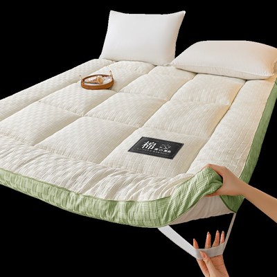 床垫遮盖物家用卧室垫褥子软垫宿舍学生单人垫子租房专用180x200