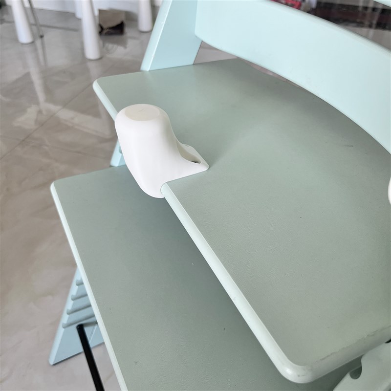 成长椅扶手把手适用stokk儿童餐椅防摔倒栏杆免打孔防滑支架配件