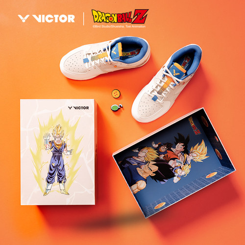 VICTOR/威克多胜利新联名龙珠Z新款VG-DBZ正品羽毛球鞋标准楦
