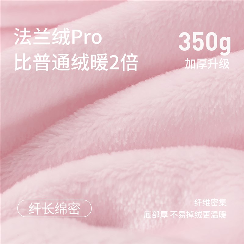 雪雅可女童浴袍秋冬珊瑚绒儿童法兰绒保暖睡袍女孩冬季睡衣家居服