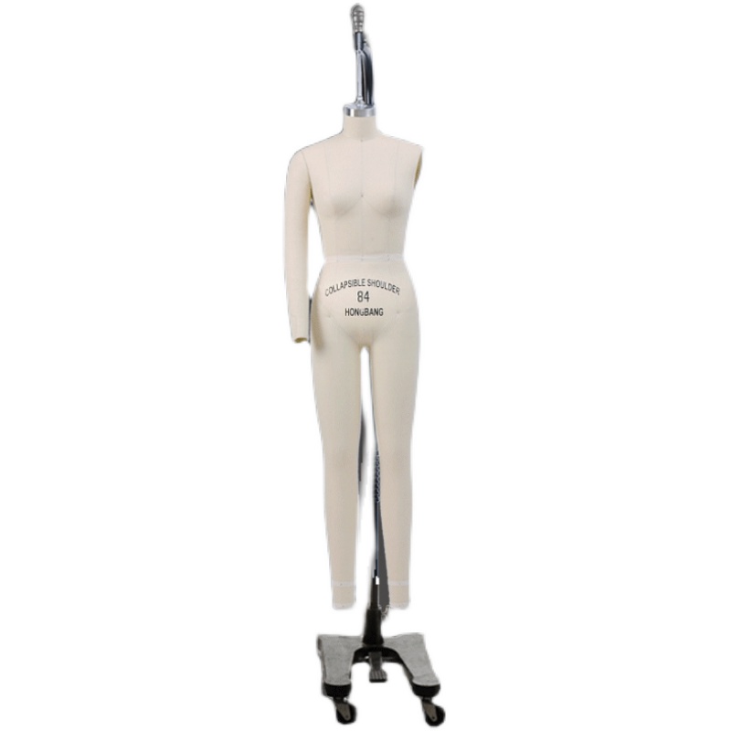 红邦人台立体裁剪女吊模服装打版模特国标女全身标准制衣样衣定制