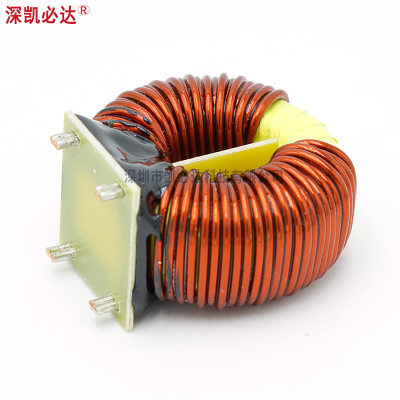 凯必达共模电感T47*27*15-2mH50A大电流大功率磁环滤波电感线圈