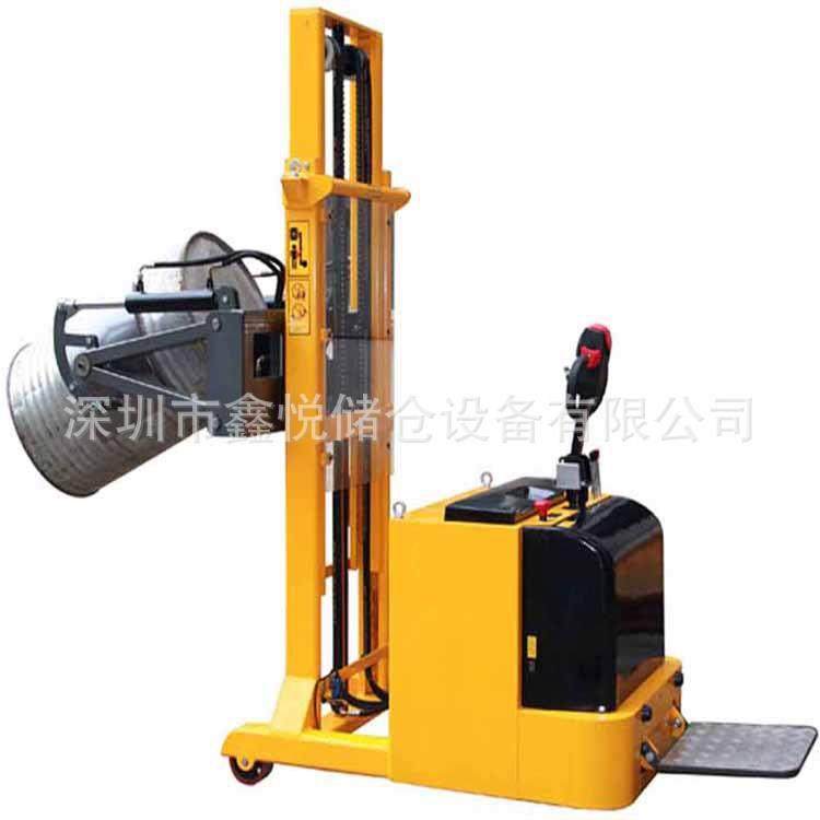 无支腿全电动油桶堆高车油桶倒料翻转升高车电动翻转车装卸车,搬运/仓储/物流设备,其他起重搬运设备,淘宝优惠券,粉丝福利购,淘宝优惠卷