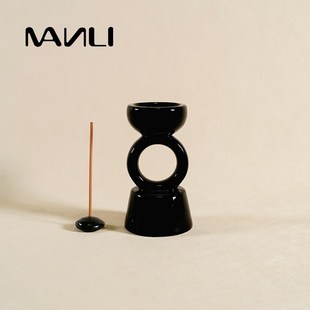 MANLI高级感香插香托香座香薰小众中古艺术雕塑摆件礼物