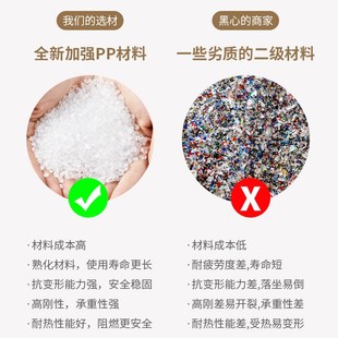塑料椅子加厚家用餐椅现代简约餐桌扶手椅可叠放客厅吃饭凳子靠背
