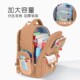 小学生一年级二男生书包减负护脊儿童三到六男童轻便背包2025新款