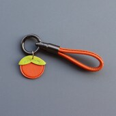 小众设计编织皮绳钥匙扣精致挂件男女情侣个性 汽车钥匙链创意礼物