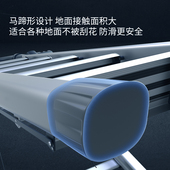 梯子家用折叠伸缩人字梯铝合金加厚楼梯室内轻便四五步乔迁扶爬梯