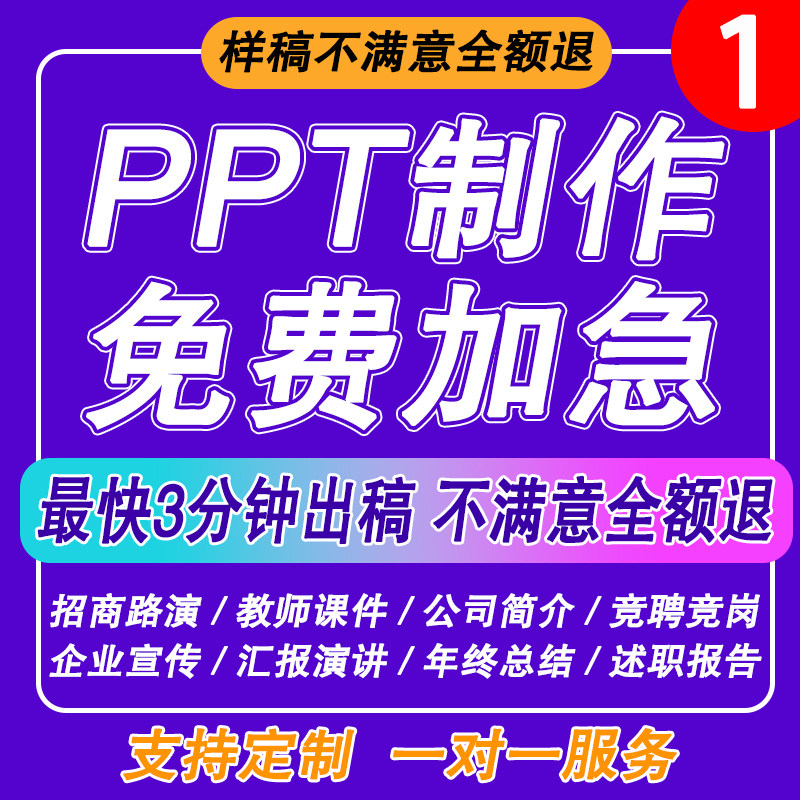 ppt代制作做美化设计修改工作汇报企业医学宣传演讲课件年终总结图片