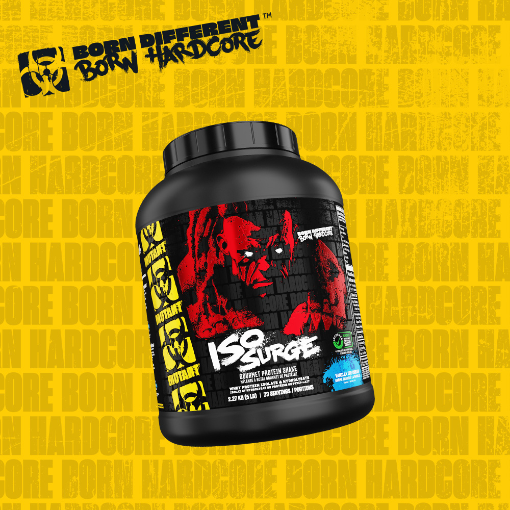 MUTANT铁血魔兽ISO分离蛋白粉