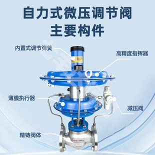 ZZYVP 置调 16氮封阀氮气自力式 压力微压阀供氮阀泄氮阀氮封装