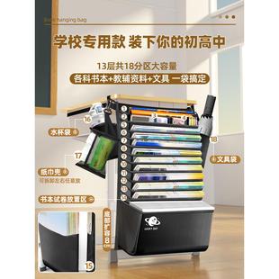 加厚大容量書袋課桌收納學(xué)生掛書袋掛袋高中生初中書桌旁桌側(cè)面?zhèn)? /></a>
                <div   id=