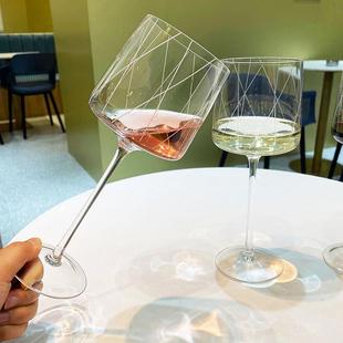 高档家用套装 红酒杯送开瓶器欧式 轻奢水晶赫鸣醒酒器勃艮第高脚杯