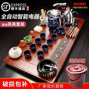 办公室会客家用客厅整套茶台茶几道茶盘一套I 全自动一体茶具套装