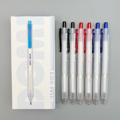 东米刷题乐按动中性笔速干