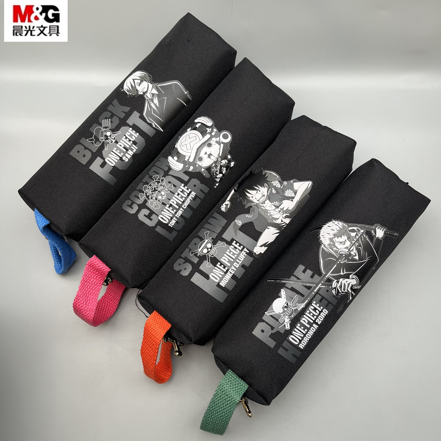 晨光航海王小方包牛津布笔袋大开口拿取方便小身材大容量加长型学生用文具化妆品数据线杂物收纳QPB932FH,文具电教/文化用品/商务用品,笔袋,淘宝优惠券,粉丝福利购,淘宝优惠卷